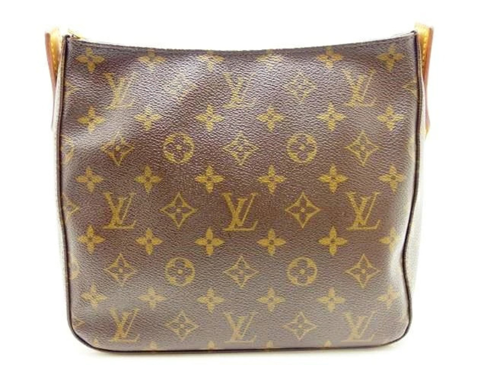 LOUIS VUITTON Looping Shoulder Bag Monogram